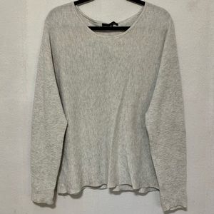 Cyrus Gray Long-sleeve Sweater